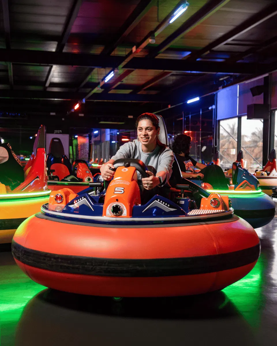 Premium Bumper Cars for Entertainment Venues